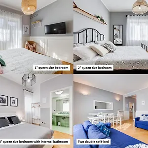 Bmga L Incredible 3bdr With Balcony In Center , Roma Italia