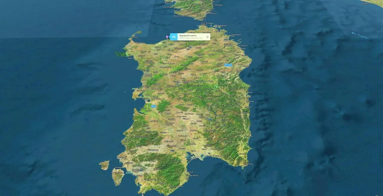Apartamento Monolocale Italia Tergu Italia